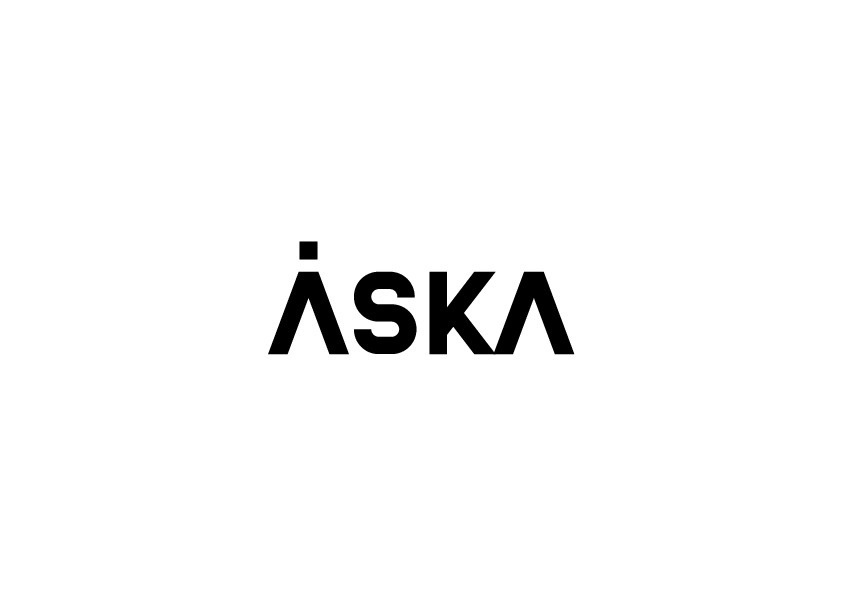Å SKA logo black 20203010