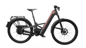 Easy commuter MY2026 Dawn met bagagerek