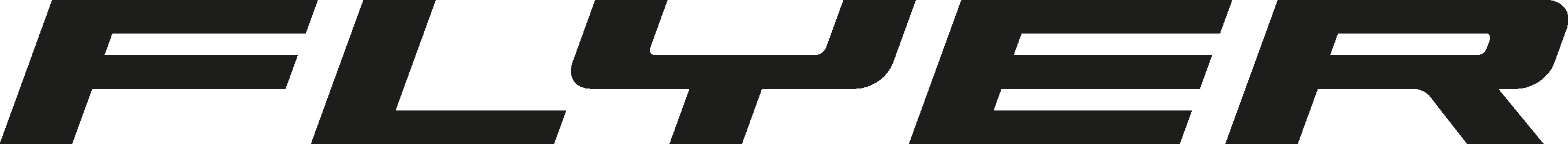 Flyer logo black